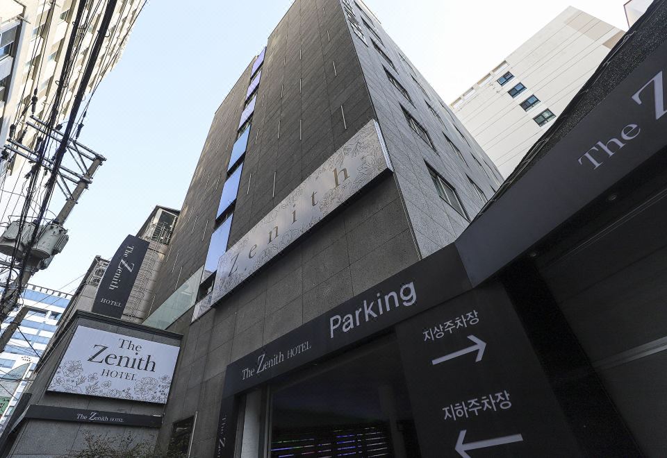 부산 연산 더 제니스 호텔