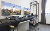 Wall Hotel Cheonan Cheongsu - Kitchens