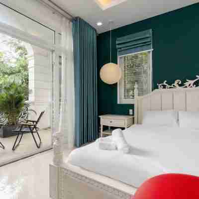 靠近胡志明市陶奠的奧德拉別墅 Rooms