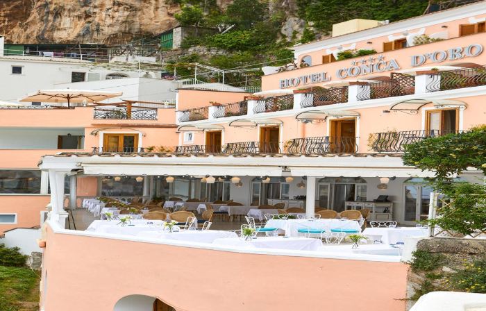 Hotel Conca d'Oro