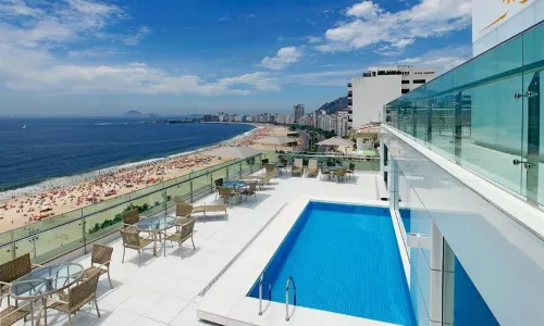 Arena Copacabana Hotel