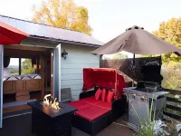 Romantic Wine Country Retreat Spa-Hot Tub & Sauna Hoteles en Hector