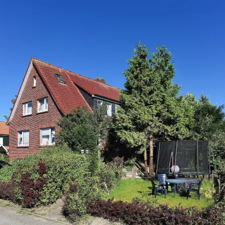 Ferienwohnung fur 4 Personen Mitten in Bensersiel