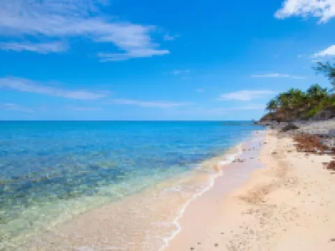 Oceanfront Rooftop Luxury 2b2b Residency Pool Beach in North Side, Grand Cayman Hotels in North Side