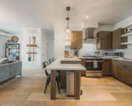 Whitefish Loft, Downtown Condo for 6