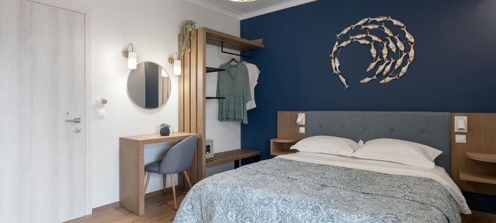 Captain's Seafront Apartments Lefkada otelleri