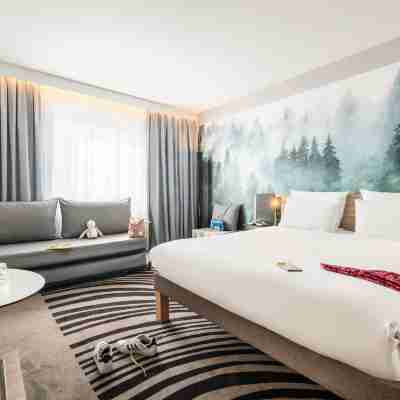 Novotel Marne-la-Vallée Noisy-Le-Grand Rooms