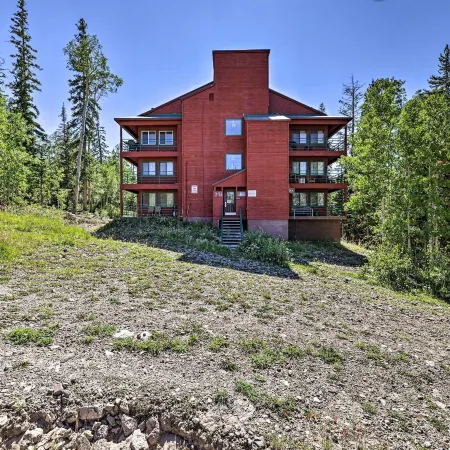 Slopeside Condo with Hot Tub and Game Room Access!