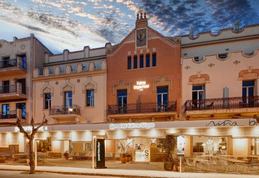 호텔 루프탑 전경