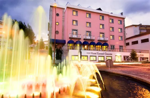 Hotel Eurosol Gouveia - Bãi đậu xe