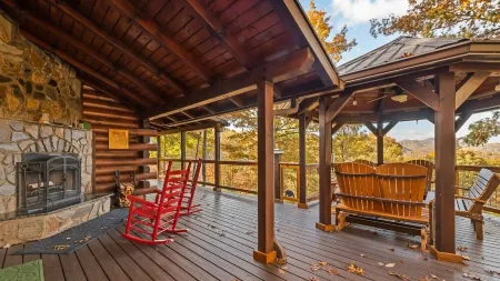 Beautiful Views of The Great Smoky Mountains From Anywhere Indoors or Out!