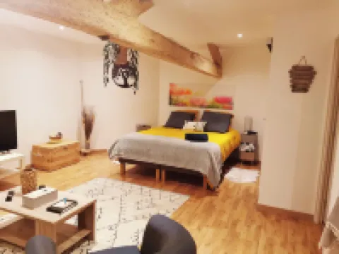 La Grange de Cablanc Hotels in Monestier