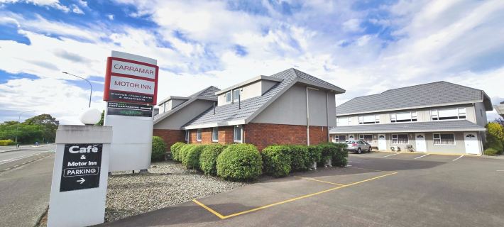 Carramar Motor Inn Hotels in Palmerston North