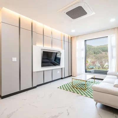 Gapyeong Casabella Pool Villa Отели рядом с достопримечательностью «Храм Сынчхонса»