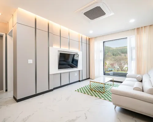 Gapyeong Casabella Pool Villa โรงแรมใกล้วัดแดวอนซา