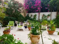 Partie de Pittoresque Maison en Bord de Mer Hotéis em Akouda