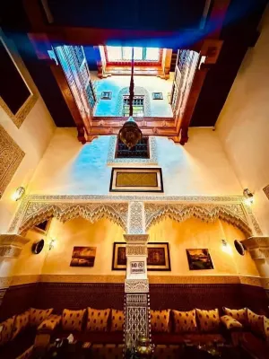 Riad le Petit Patrimoine de Fés - Mountain view