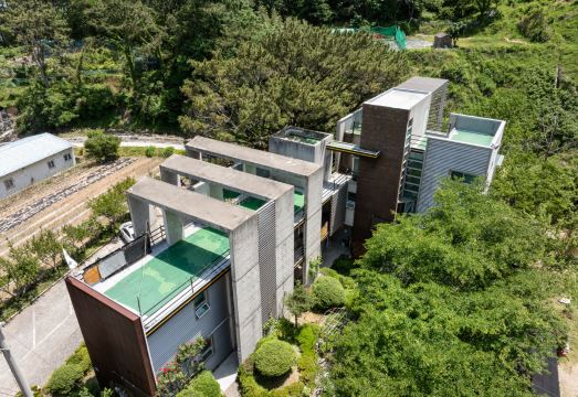 펜션 외부 전경 1