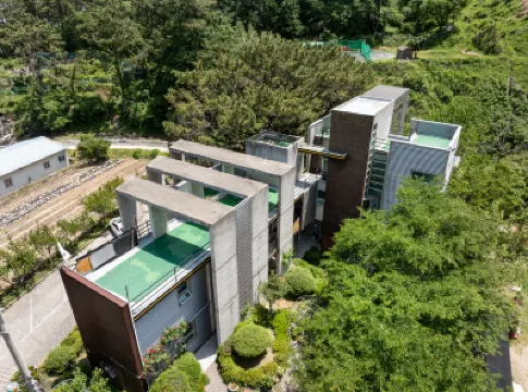 울산 솔내음가득히펜션 주전 몽돌해변 주변 호텔