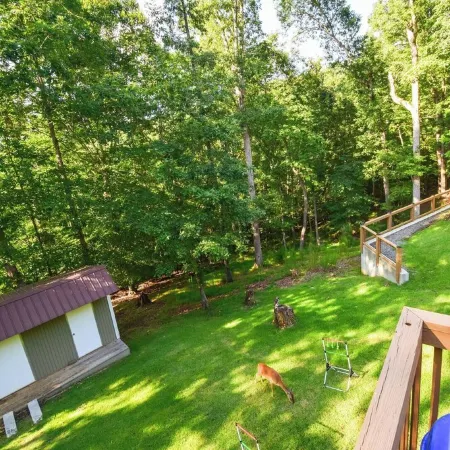 Deer Haven Cabin- Hot Tub • Game Room • Outdoor Fireplace