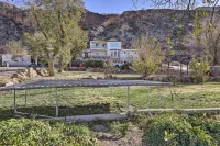 錫安地區的隱居處：現場小徑和熱水浴缸