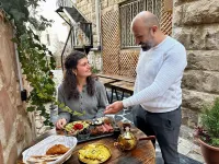 Beit Ahlan - breakfast