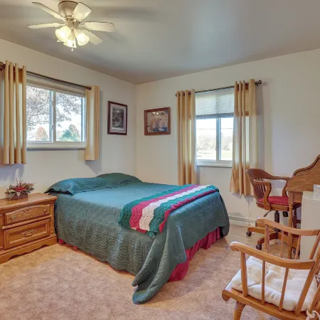 Family-Friendly Home w/ Fire Pit ~ 10 Mi to Akron!