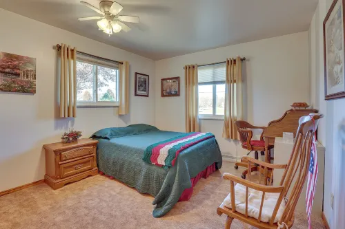 Family-Friendly Home w/ Fire Pit ~ 10 Mi to Akron! - 3-Star