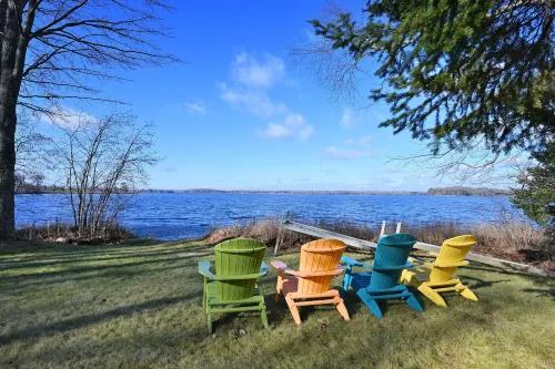 Loon Song On Lost Land Lake 4 Bedroom Home - Homestays