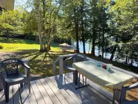 Cozy Messalonskee Lake Cabin – Dock, Kayaks & Family‑Friendly, Sleeps 5 - 2-Star