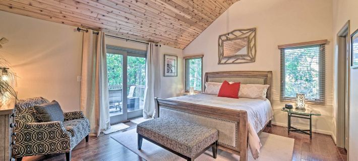 Wintergreen Resort Home w/ Deck! Hotels in Nelson County