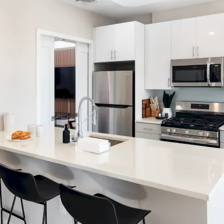 Luxury 2BR Apt + Work-From-Home Space