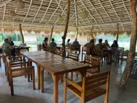 Saffron Lake Yala - breakfast