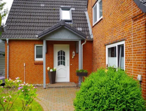 尼布爾的房屋，靠近瓦登海 尼布爾酒店