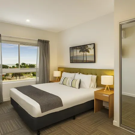 Quest Townsville on Eyre Отели рядом с достопримечательностью «The Strand Beach»