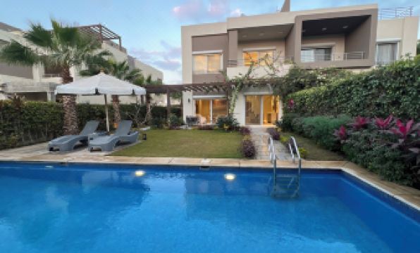 Alsawah 5-Bedroom Villa with Private Pool  Palm Hills Sheikh Zayed