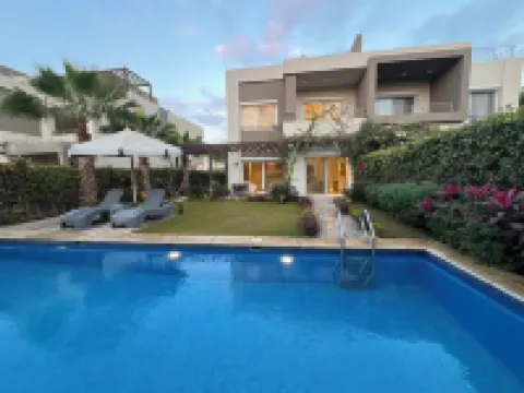 Alsawah 5-Bedroom Villa with Private Pool  Palm Hills Sheikh Zayed