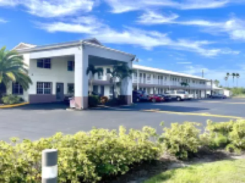 Flamingo Motel Hoteles en Condado de Okeechobee