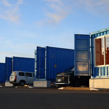 Sakatanto Container Hotel Camps