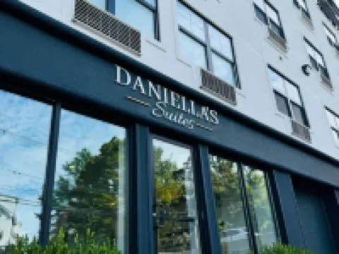 ダニエラズ スイーツ ピーボディのホテル