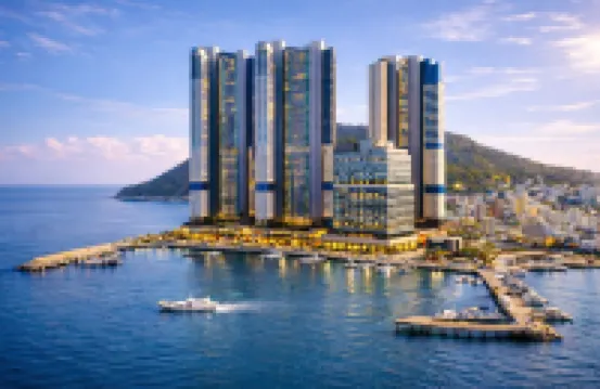 EL Stay Ocean View Hotel, Yeongdo, Busan Hotels near تايجونغاداي