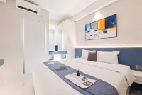 Minimalist Functional Studio at Transpark Bintaro Apartment By Travelio