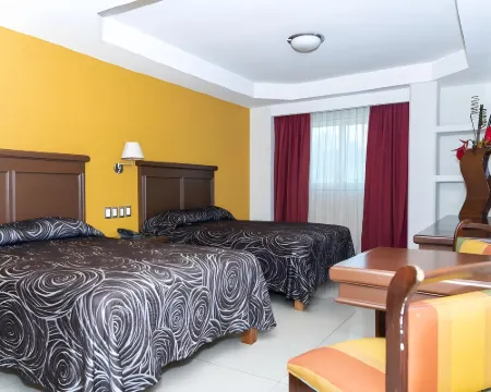 Hotel gran vía Hoteles en Veracruz