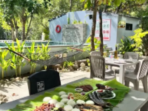 Kawan Beach House and Sanctuary Hoteles en Lian