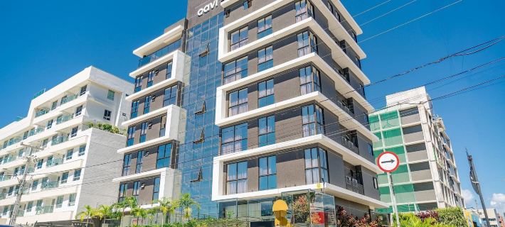 Gaudium Apart-Hotel ジョアン・ペソアのホテル