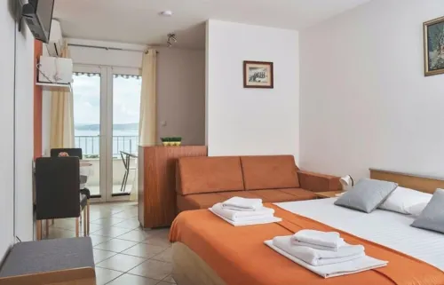 Apartment Studio with Sea View for 2-3 People - Apartments