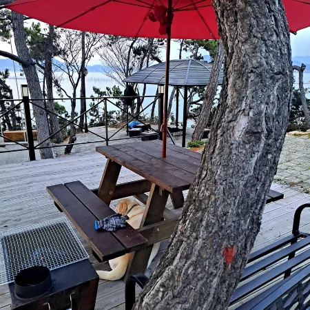 Muan Pool Beach Pension