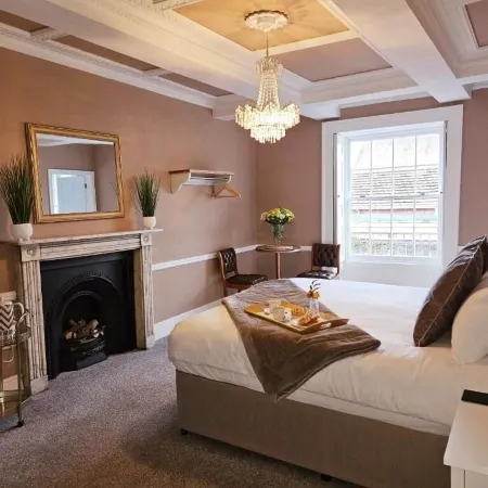 The Beacons Guest House Отели рядом с достопримечательностью «Замок Брекон»