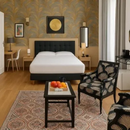 Hotel La Baie Royale Отели в г. Понторсон