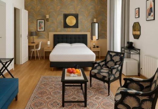 호텔 라 바이 로얄 전경